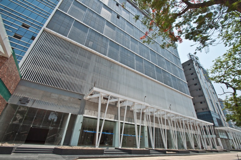 PS Srijan Corporate Park Modern Properties Office Space in